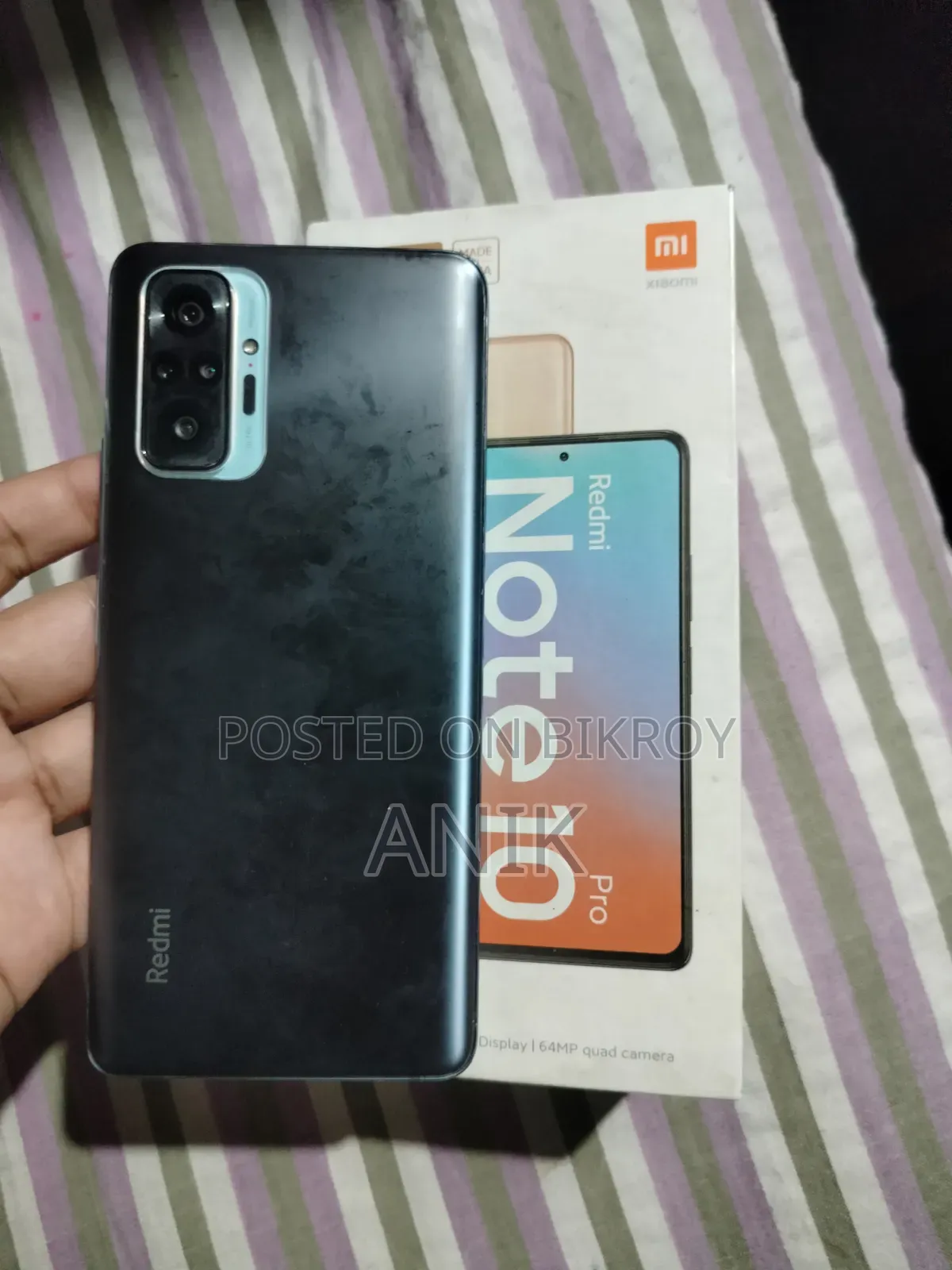 Xiaomi Redmi Note 10 Pro 128 GB Black