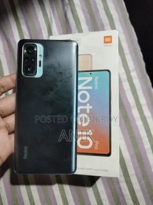 Xiaomi Redmi Note 10 Pro 128 GB Black