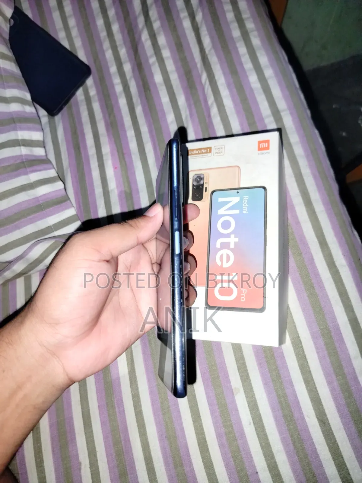 Xiaomi Redmi Note 10 Pro 128 GB Black