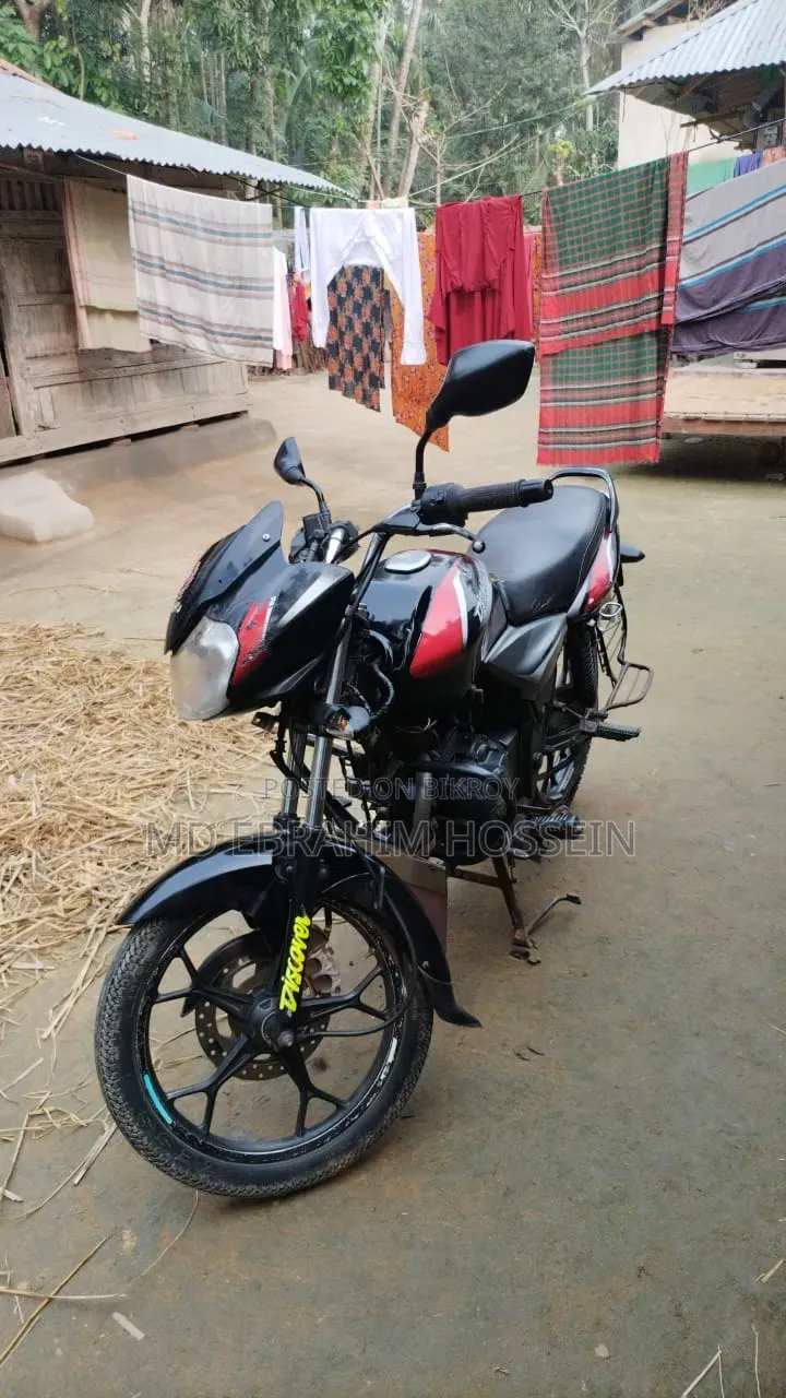 Bajaj Discover 110 2020 Black