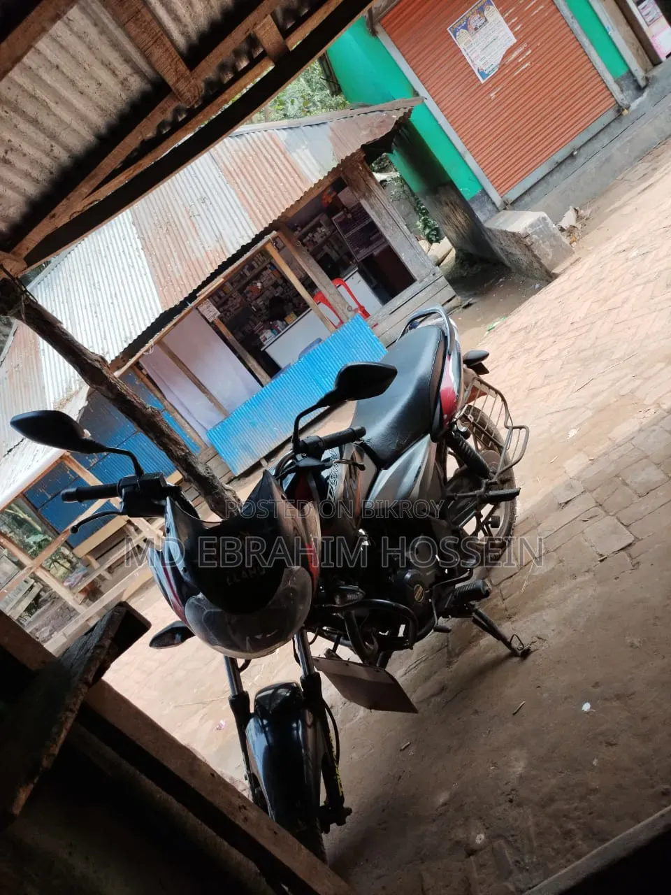 Bajaj Discover 110 2020 Black