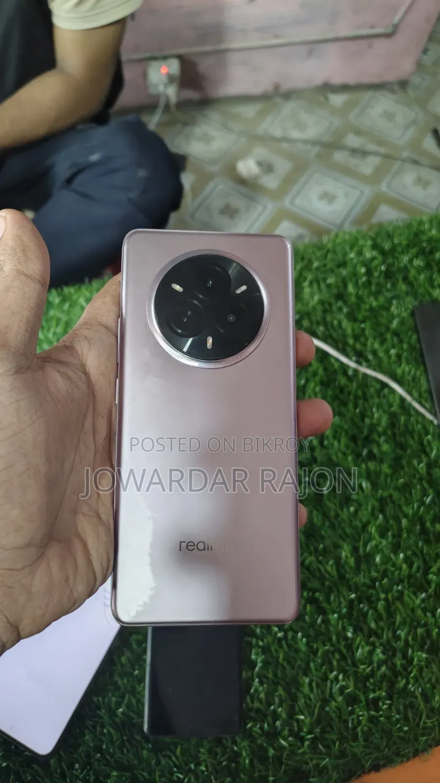 New Realme 14 Pro 128 GB Rose Gold
