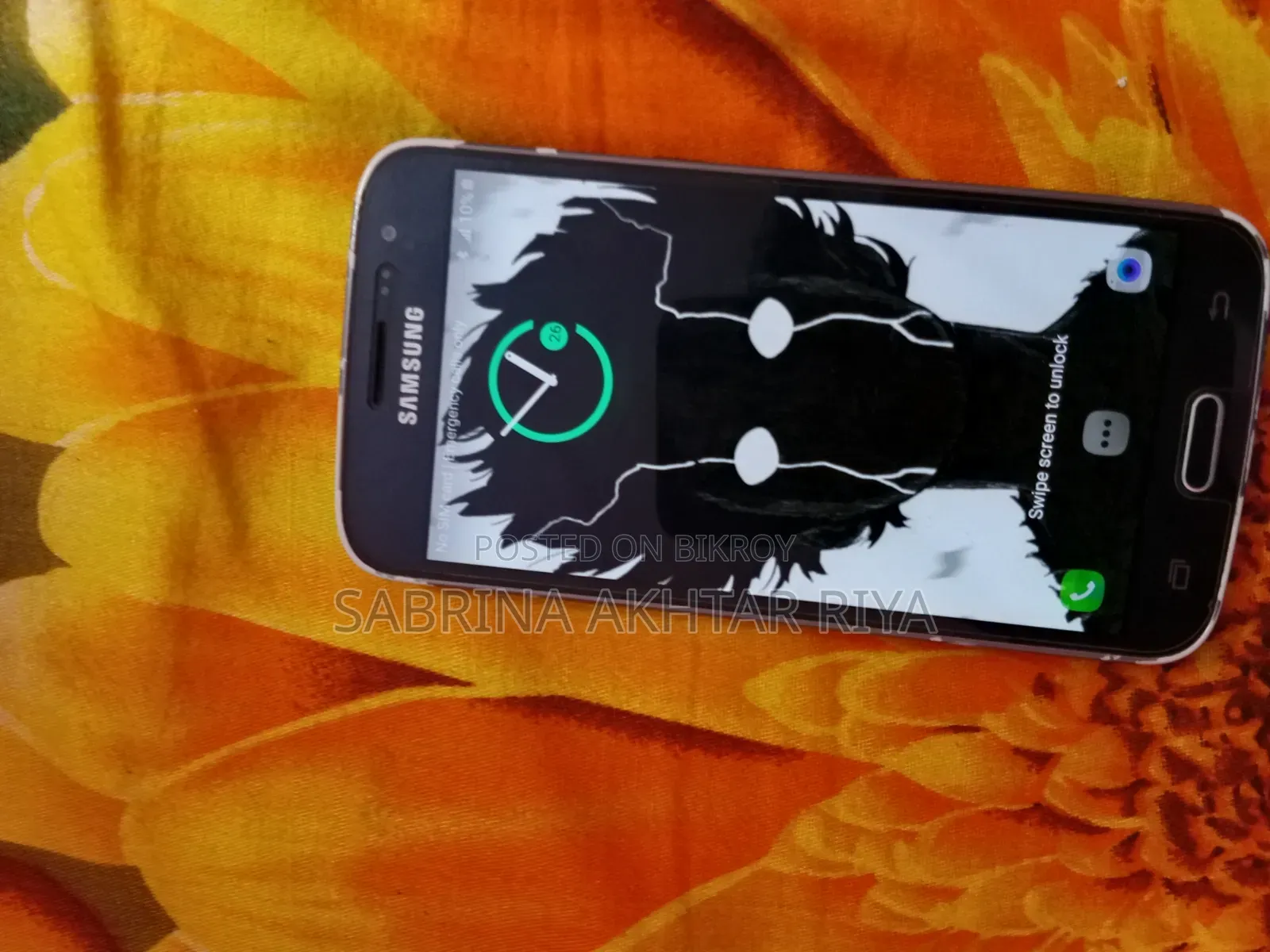 Samsung Galaxy J2 Prime 8 GB Black