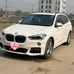 বিএমডাব্লু এক্স১ এক্সড্রাইভ২৮আই এডব্লিউডি ২০১৭ সাদা