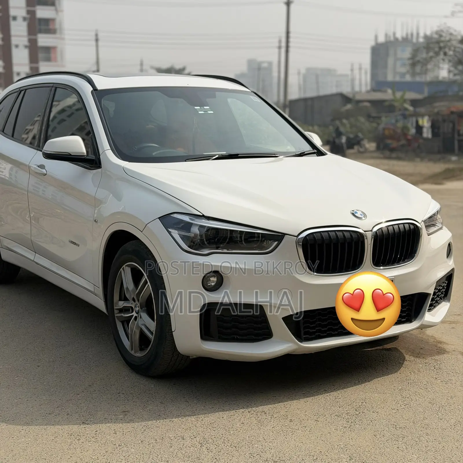 বিএমডাব্লু এক্স১ এক্সড্রাইভ২৮আই এডব্লিউডি ২০১৭ সাদা