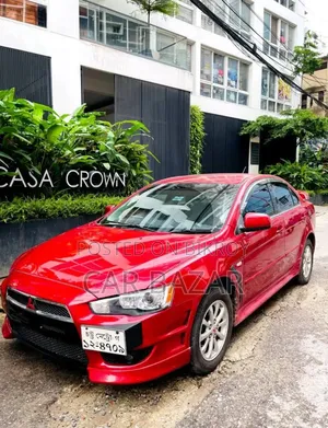 Mitsubishi Lancer 2010 Red