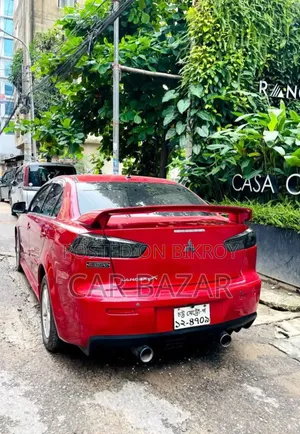 Mitsubishi Lancer 2010 Red