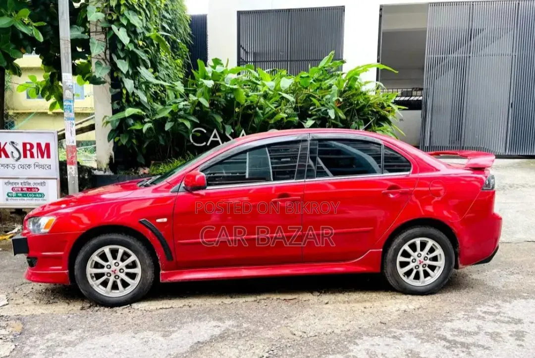 Mitsubishi Lancer 2010 Red