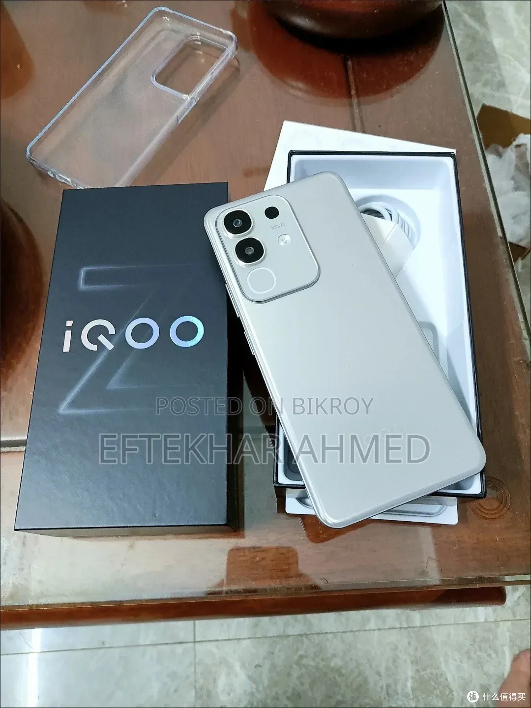 iQOO Z10x 128 GB Silver