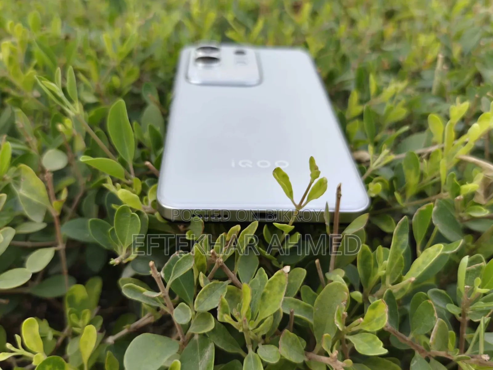 iQOO Z10x 128 GB Silver