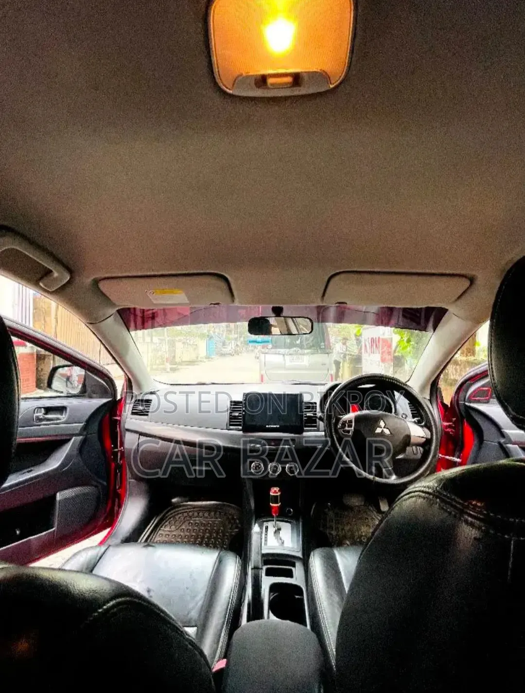 Mitsubishi Lancer 2010 Red