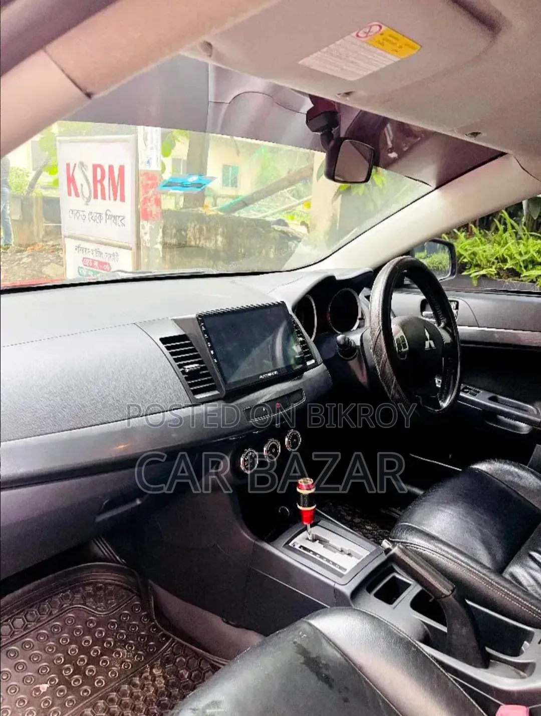 Mitsubishi Lancer 2010 Red