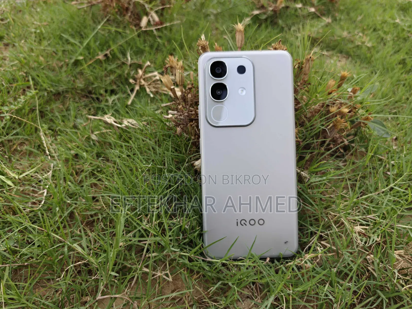 iQOO Z10x 128 GB Silver