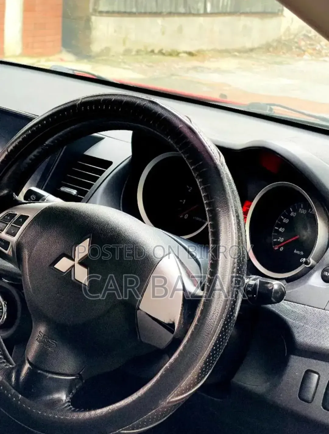 Mitsubishi Lancer 2010 Red