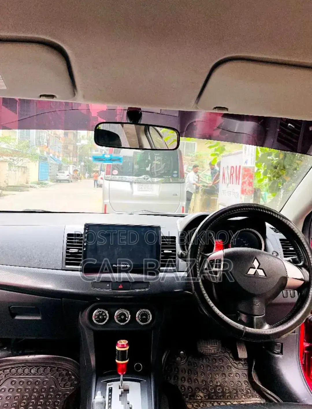 Mitsubishi Lancer 2010 Red