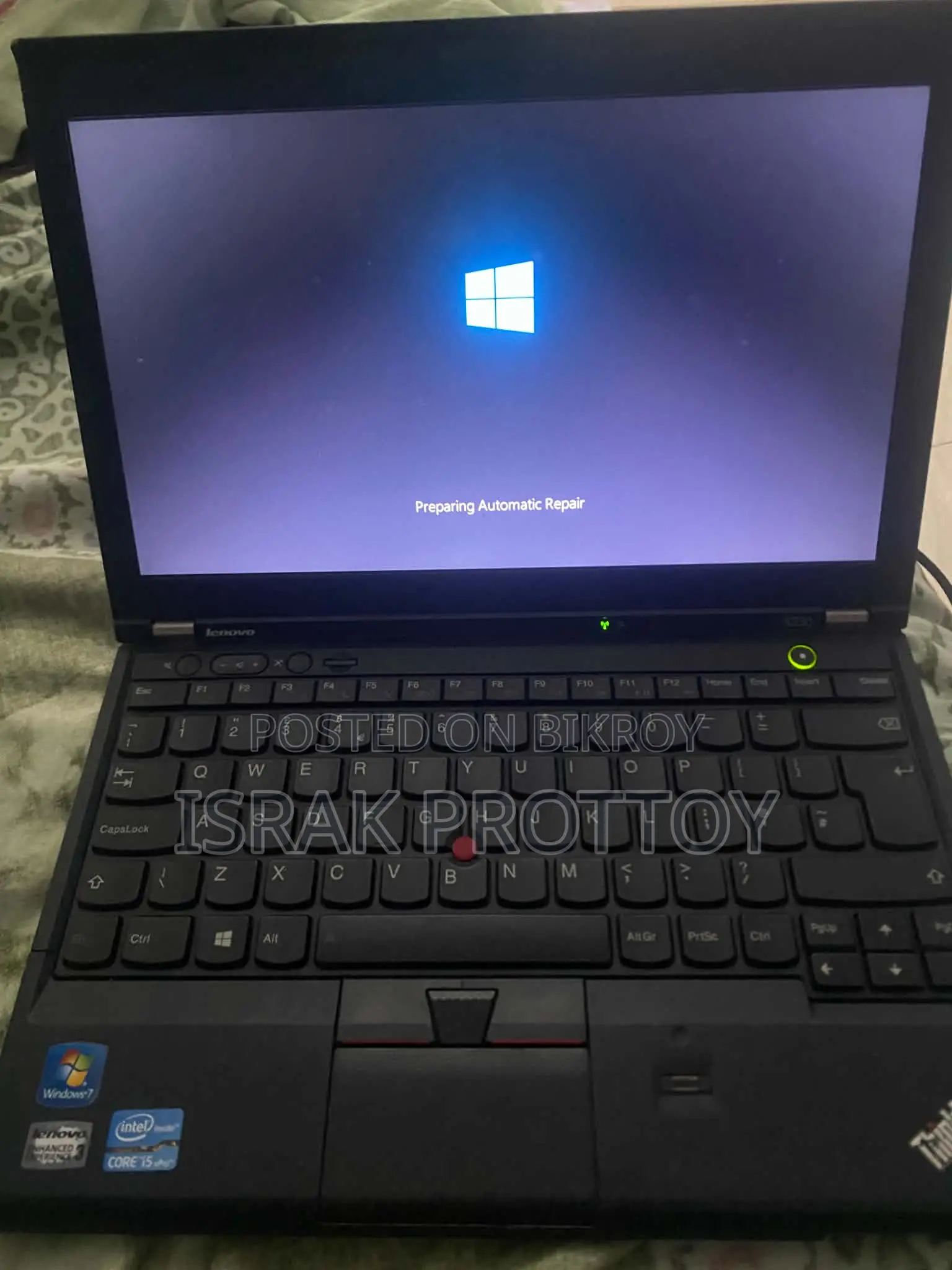 Laptop Lenovo ThinkPad X230 4GB Intel Core i5 HDD 500GB