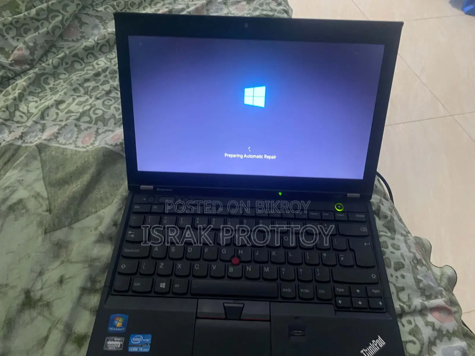 Laptop Lenovo ThinkPad X230 4GB Intel Core i5 HDD 500GB