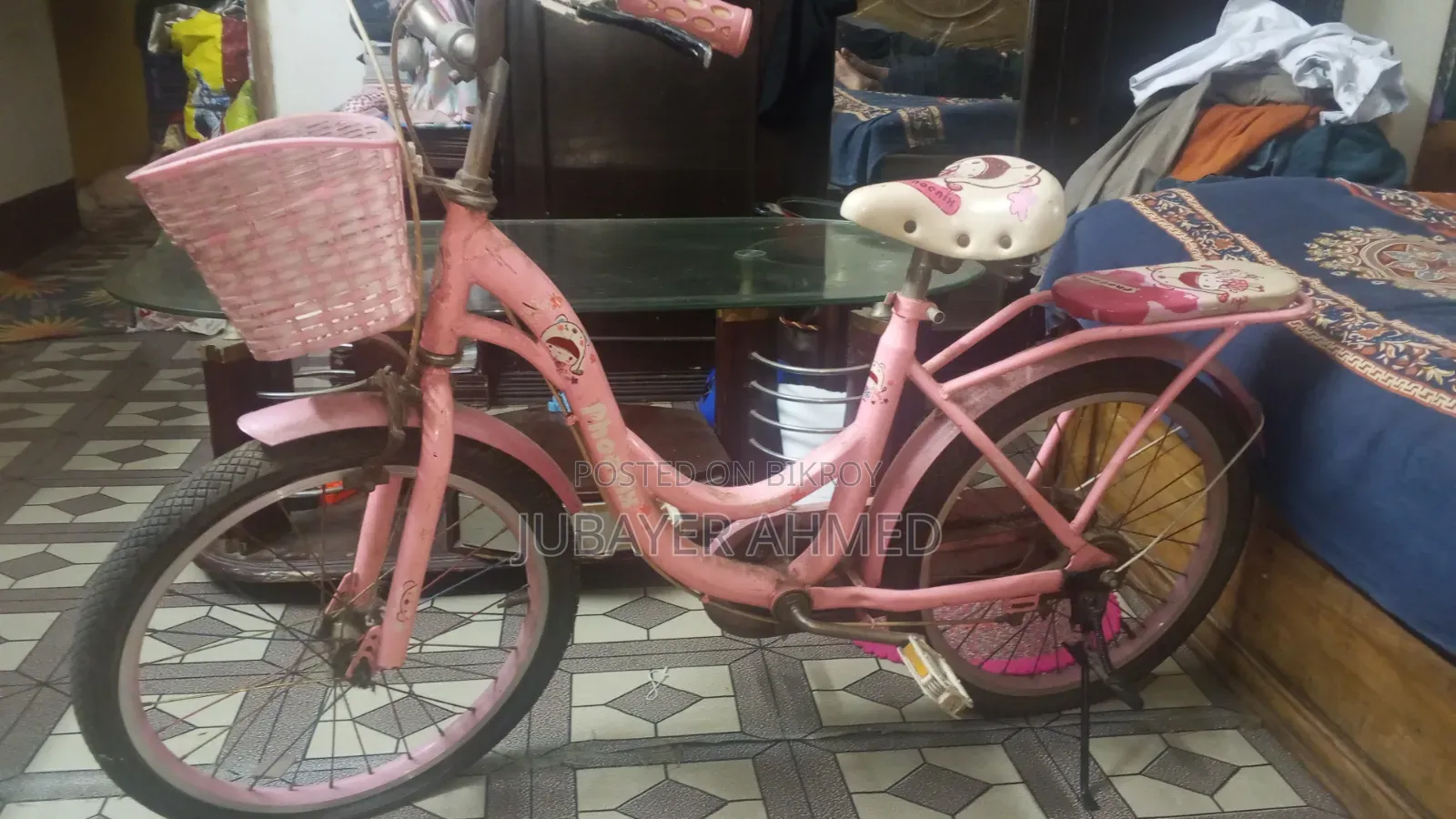 Pink Bicycle