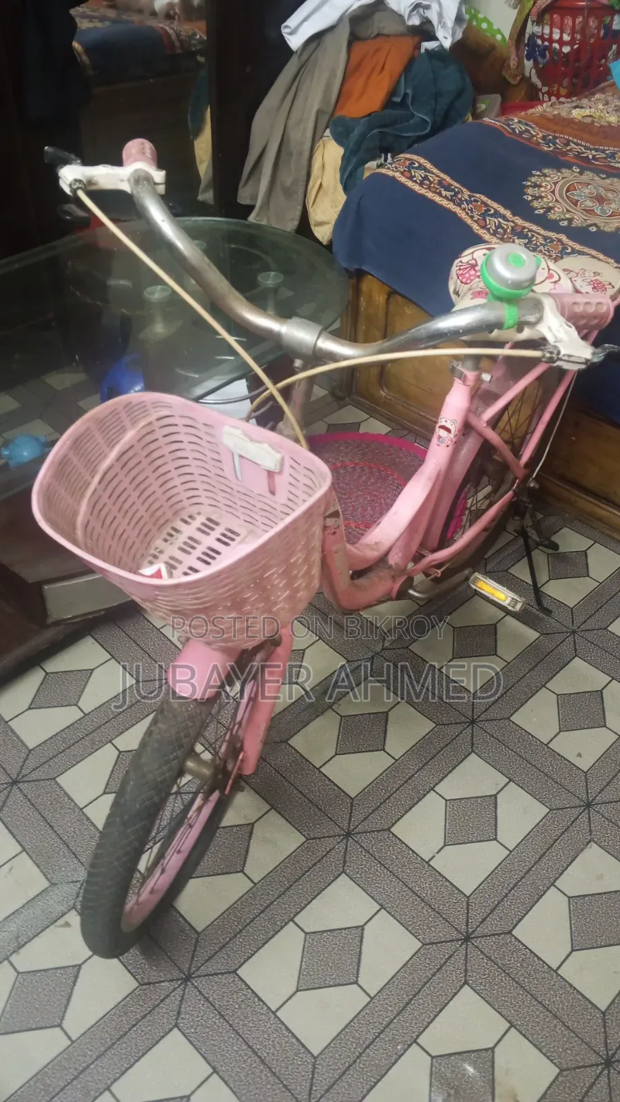Pink Bicycle