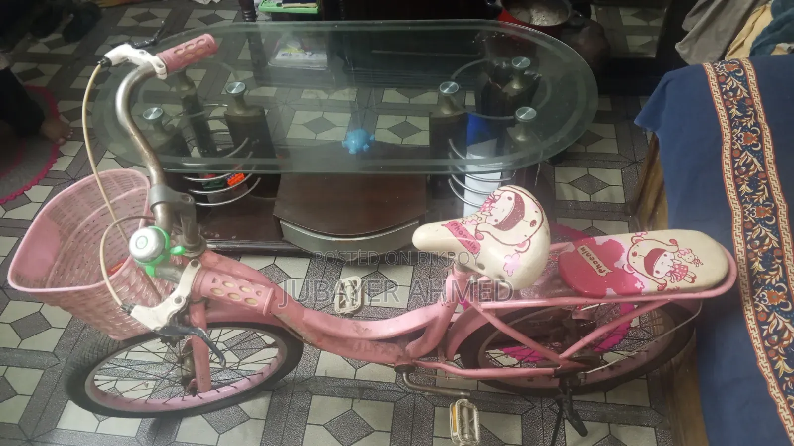 Pink Bicycle