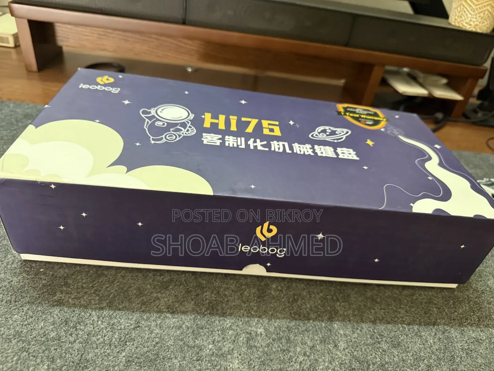 Leobog HI75 Mechanical Keyboard