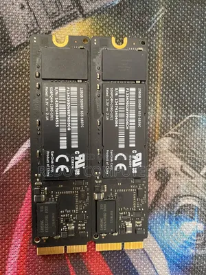 Apple MacBook Orijinal SSD
