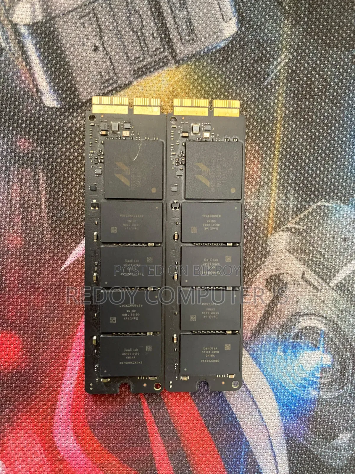 Apple MacBook Orijinal SSD