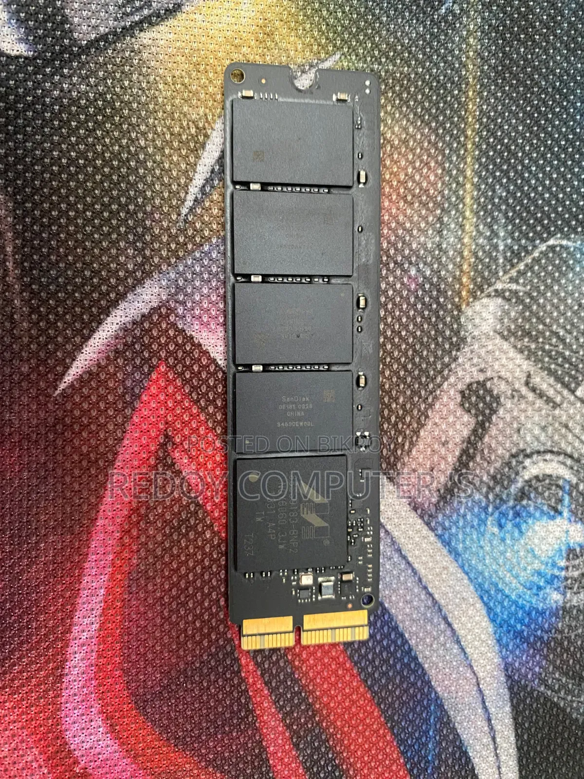 Apple MacBook Orijinal SSD