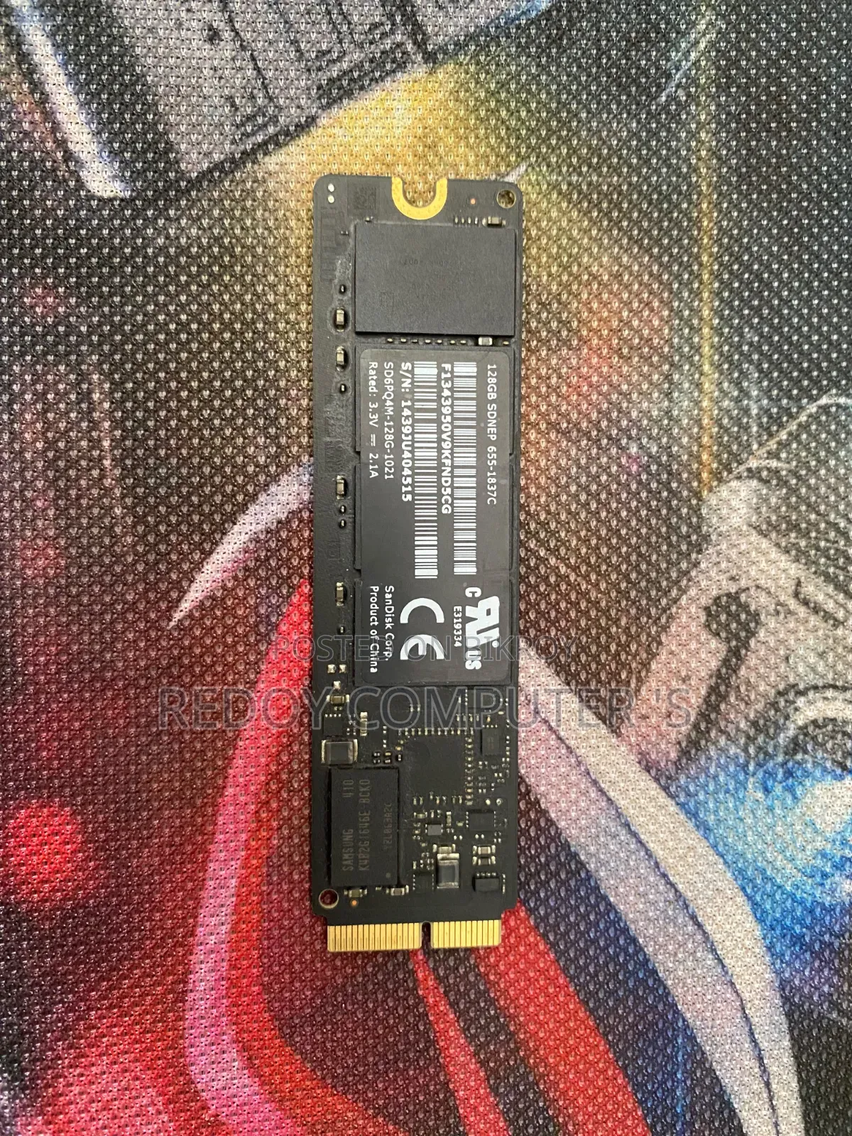 Apple MacBook Orijinal SSD