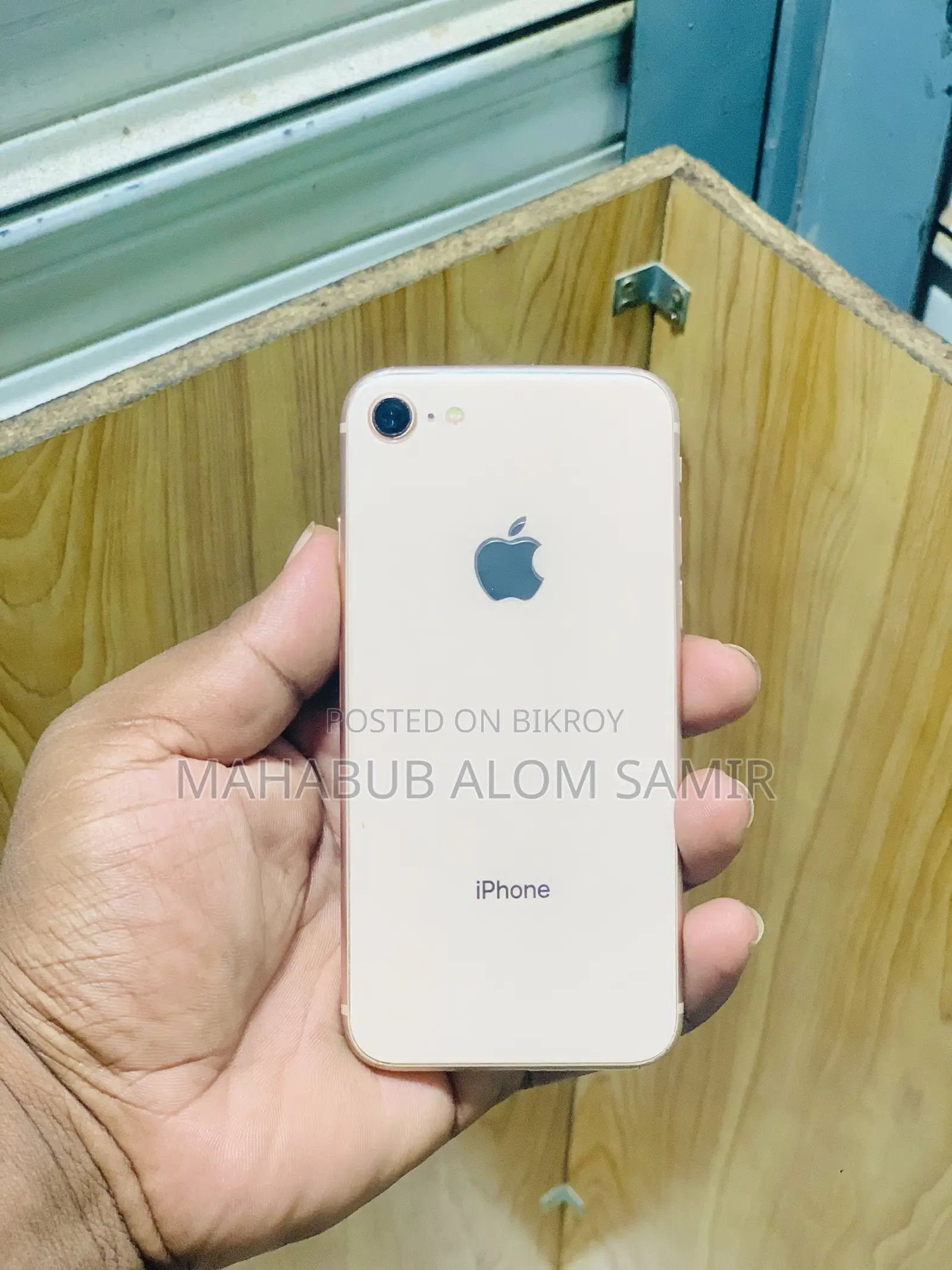 Apple iPhone 8 256 GB Rose Gold
