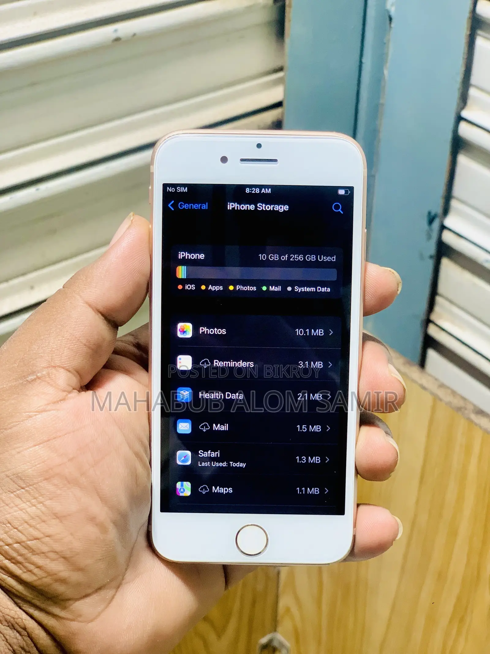 Apple iPhone 8 256 GB Rose Gold