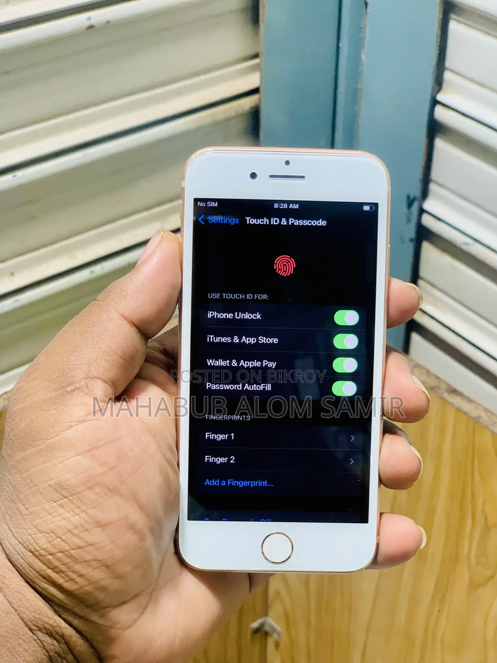 Apple iPhone 8 256 GB Rose Gold