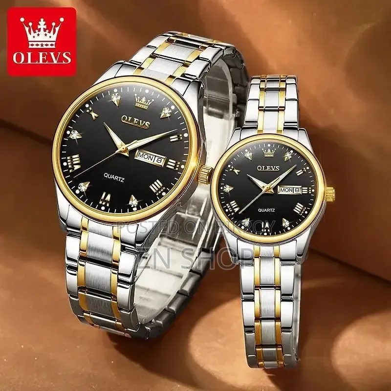‎Olives Couple Watch