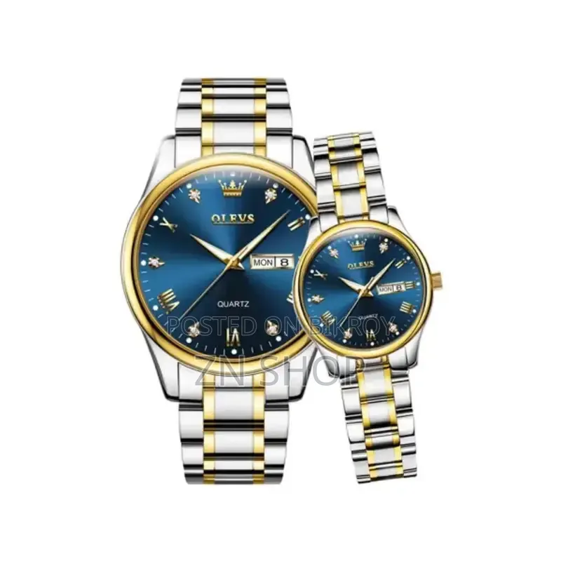‎Olives Couple Watch