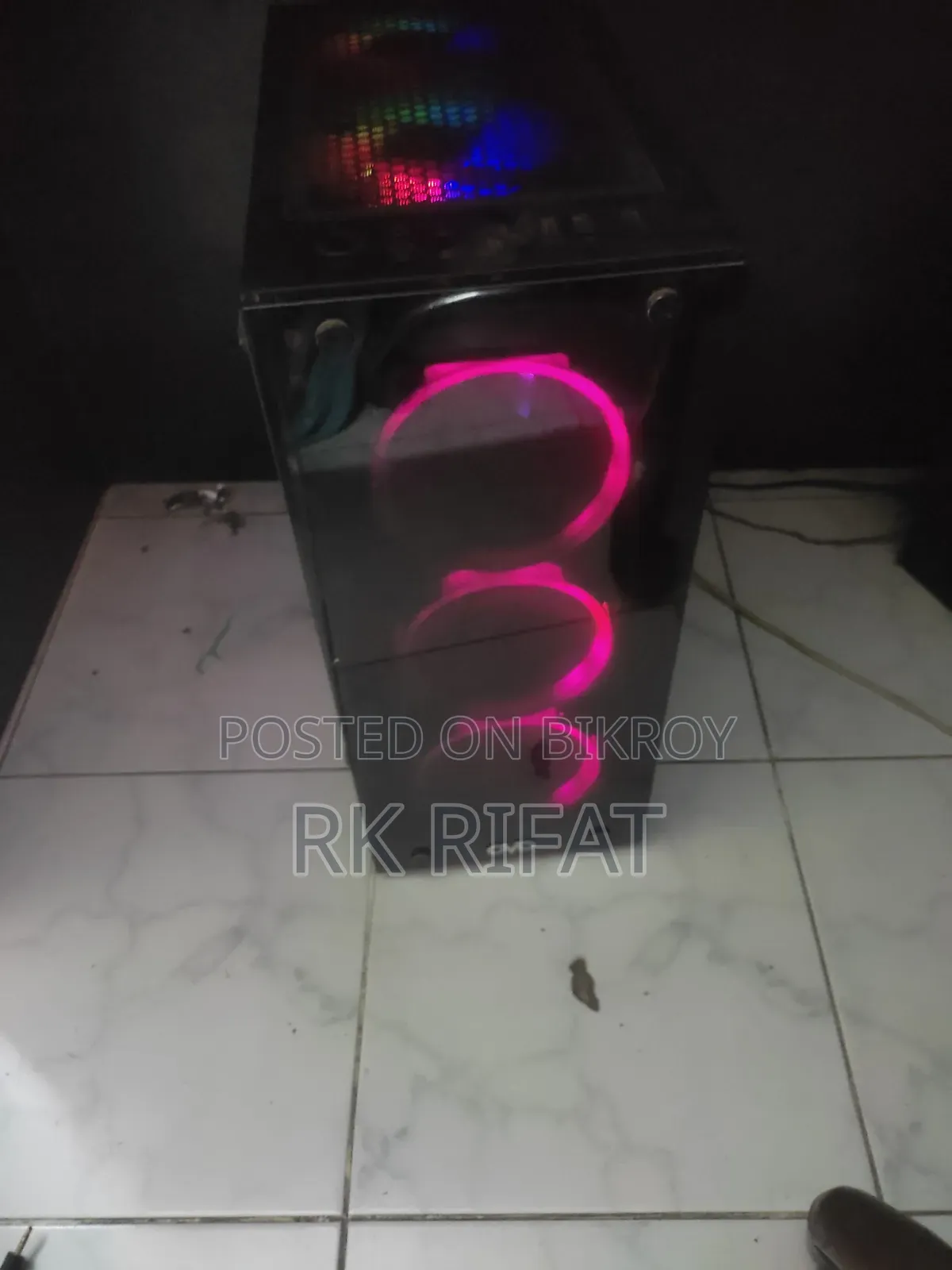 Desktop Computer MSI model 16GB AMD Ryzen 5 HDD+SSD 1T