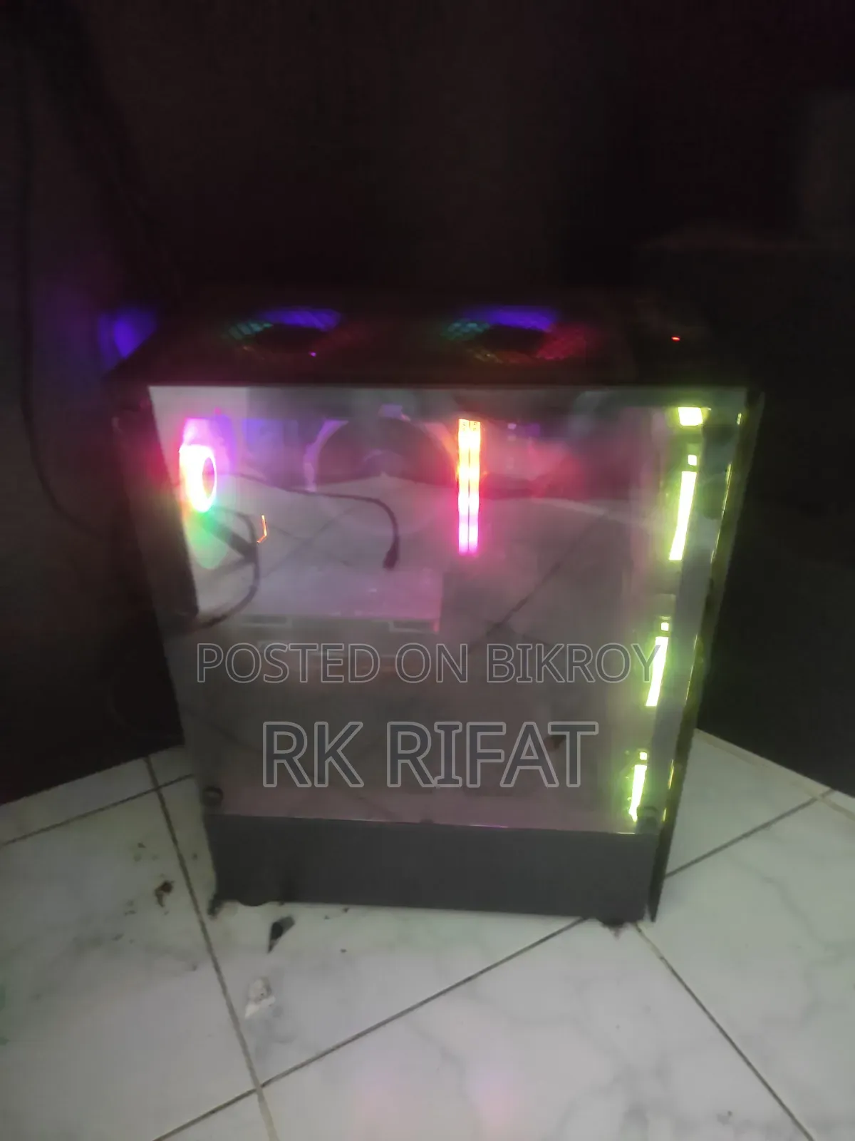 Desktop Computer MSI model 16GB AMD Ryzen 5 HDD+SSD 1T