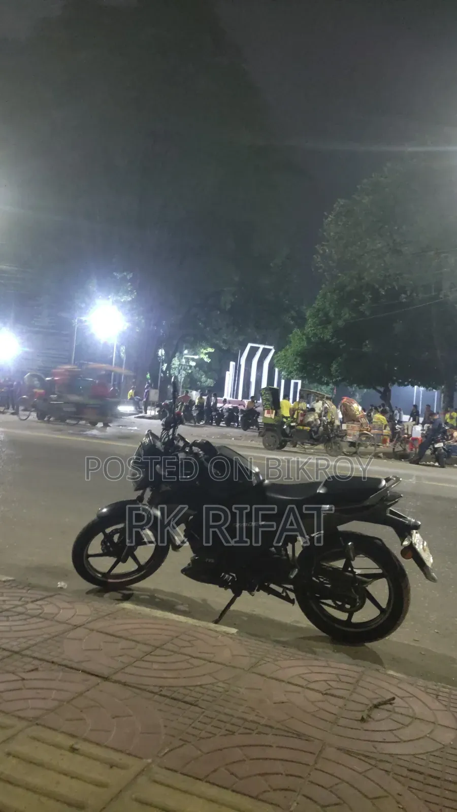 TVS Raider 125 2023 Black
