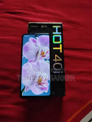 Infinix Hot 40i 128 GB Black