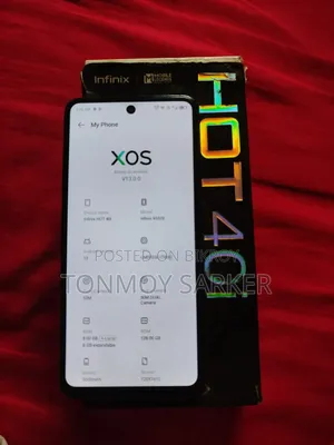 Infinix Hot 40i 128 GB Black