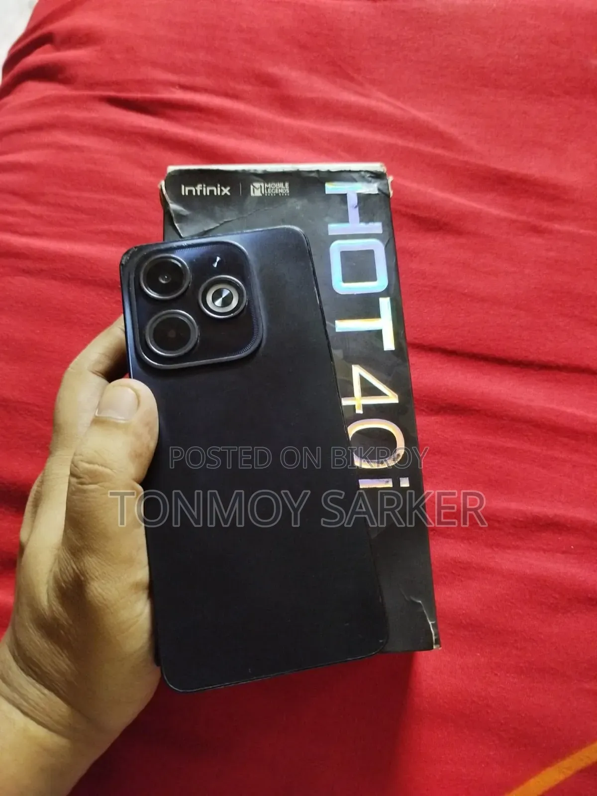 Infinix Hot 40i 128 GB Black