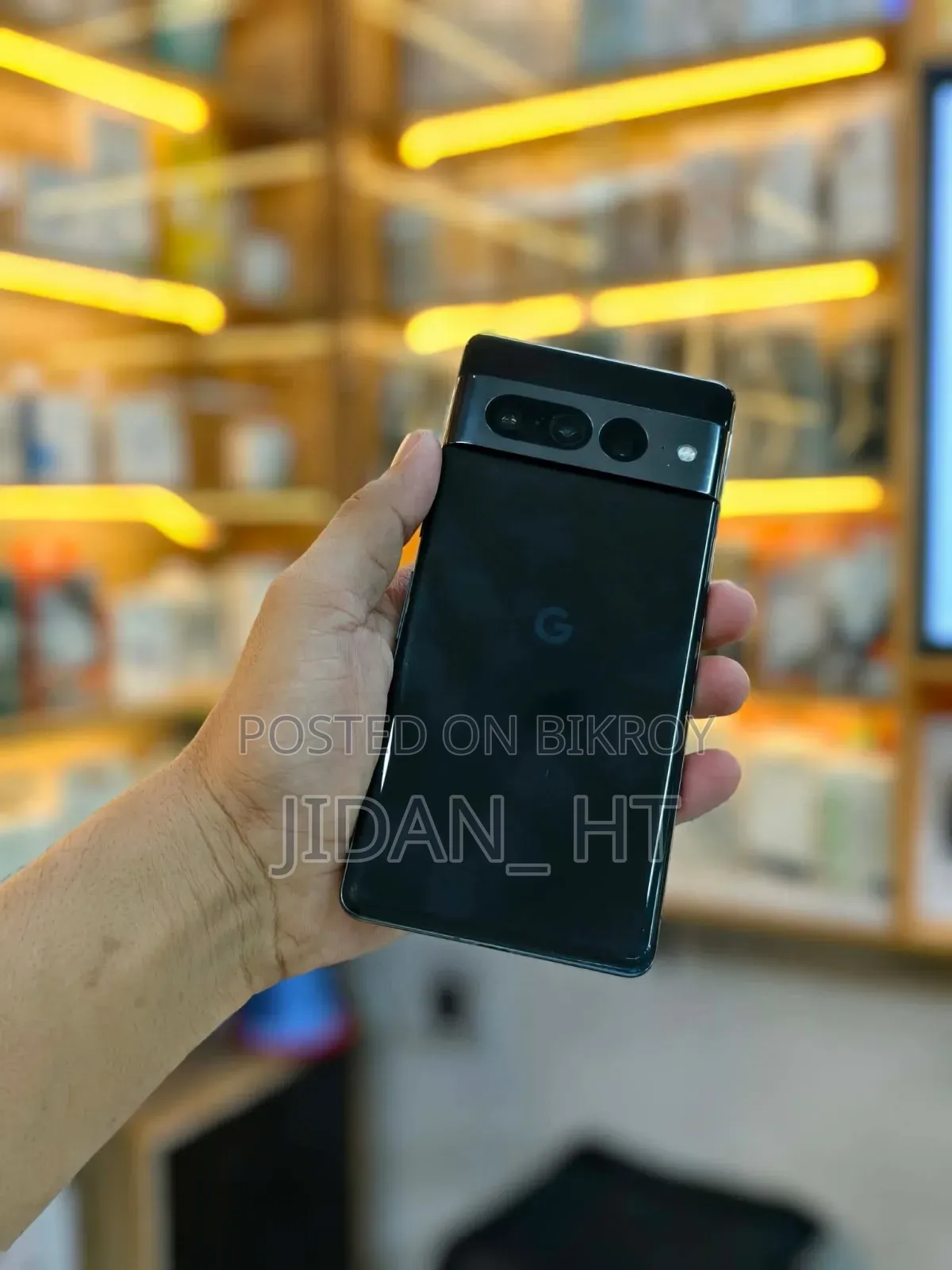 Google Pixel 7 Pro 128 GB Black