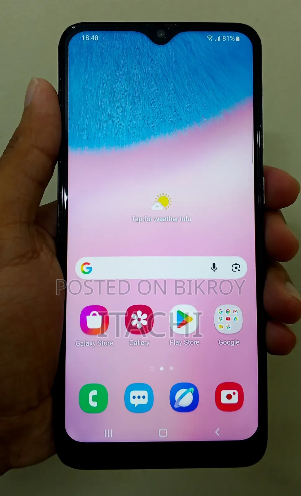 Samsung Galaxy A30s 64 GB Blue