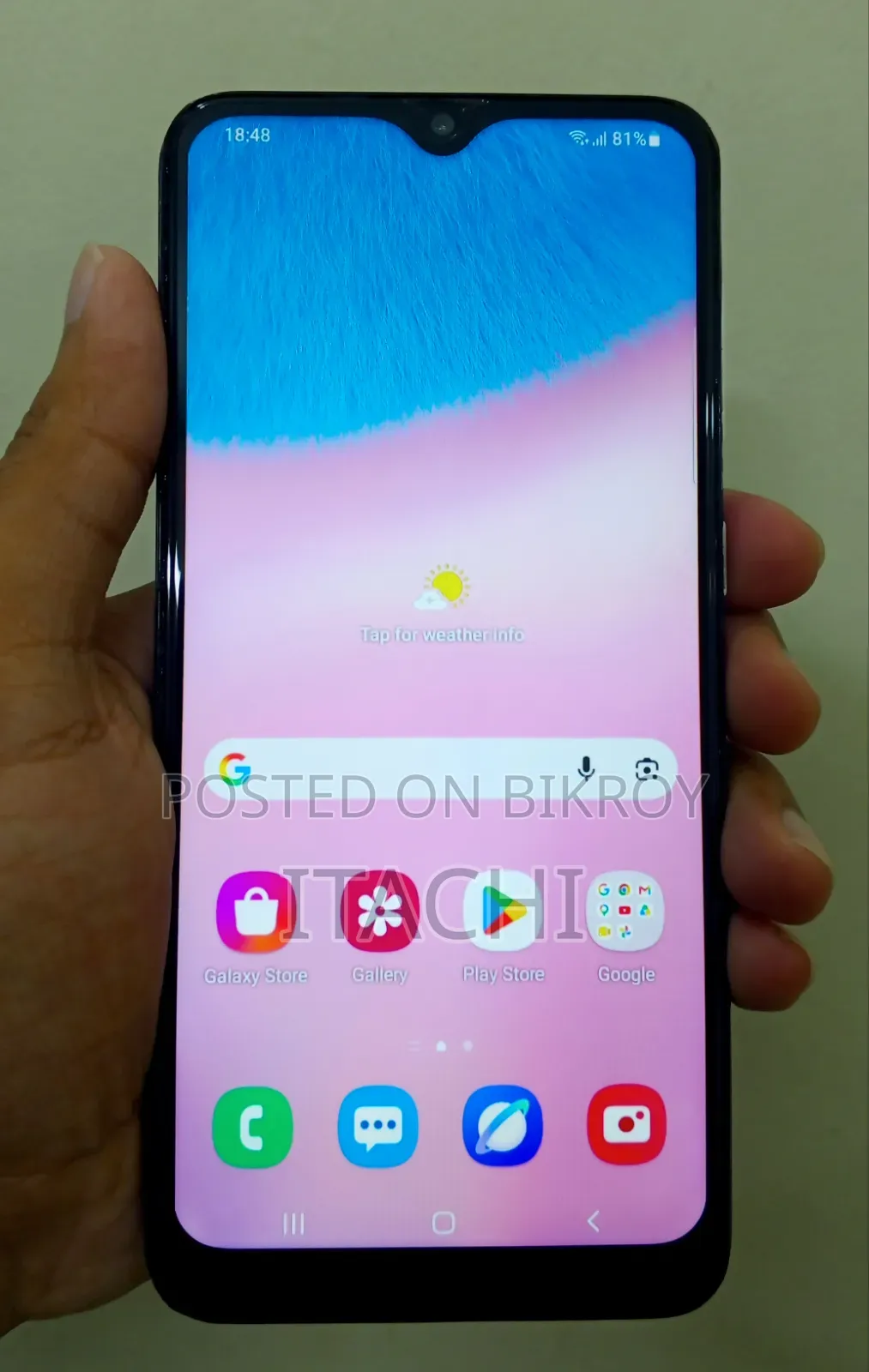 Samsung Galaxy A30s 64 GB Blue