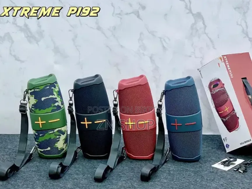 XTREME P192 Bluetooth Speaker