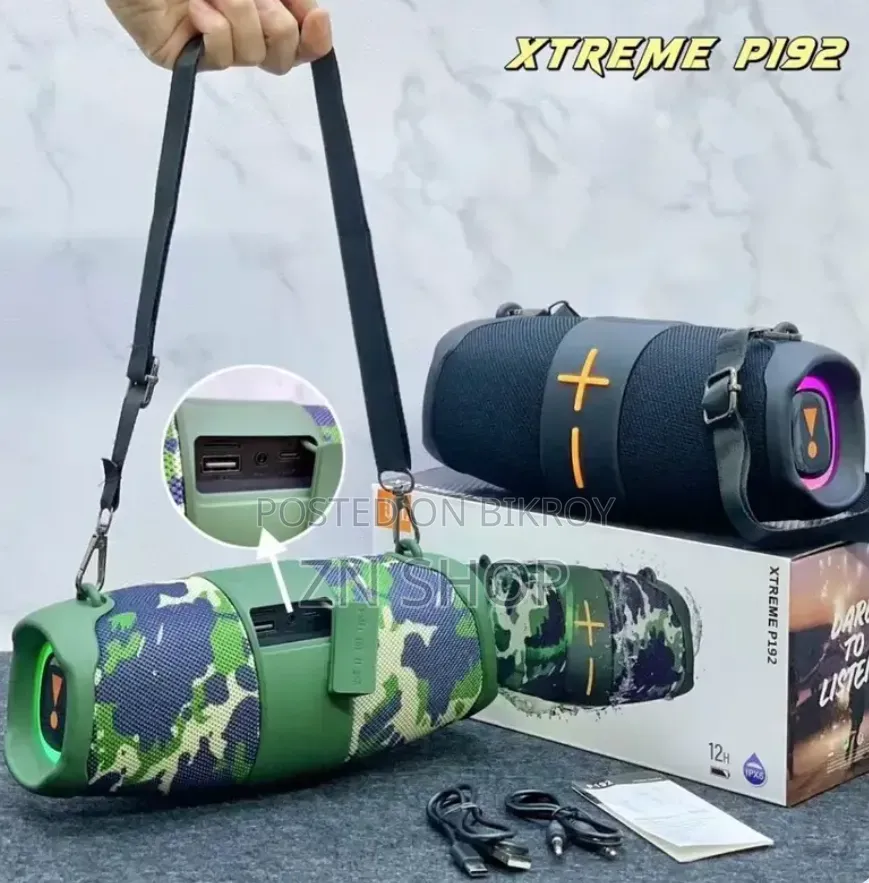 XTREME P192 Bluetooth Speaker