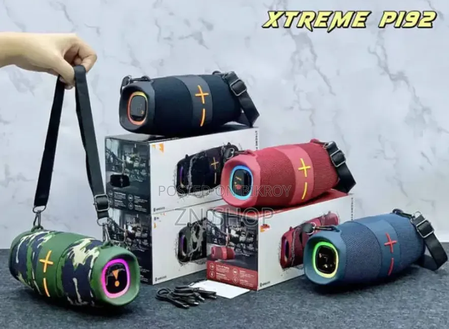 XTREME P192 Bluetooth Speaker