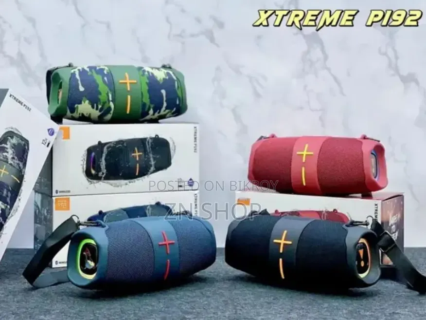 XTREME P192 Bluetooth Speaker
