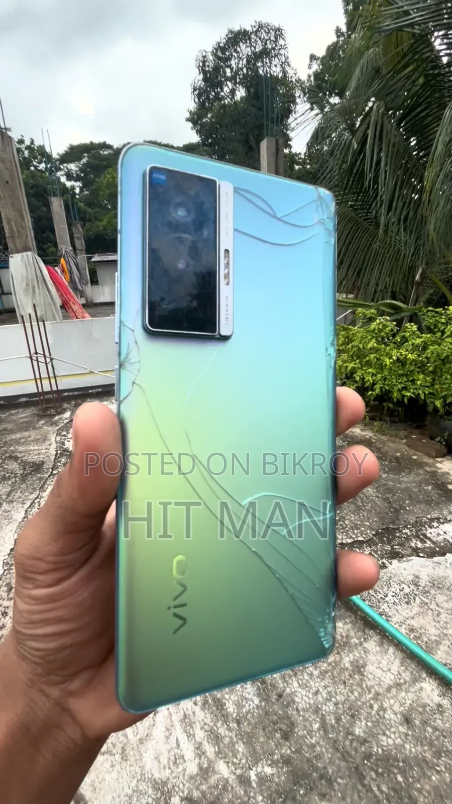 Vivo X70 Pro 256 GB Purple