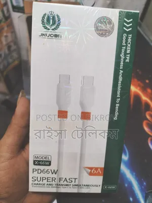 C TO C Cable 6 Month Warranty