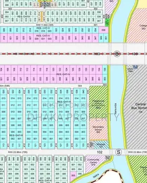 300ft Expressway 7.5 Katha East at Sector-2